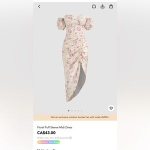 CIDER BRAND NEW DRESS